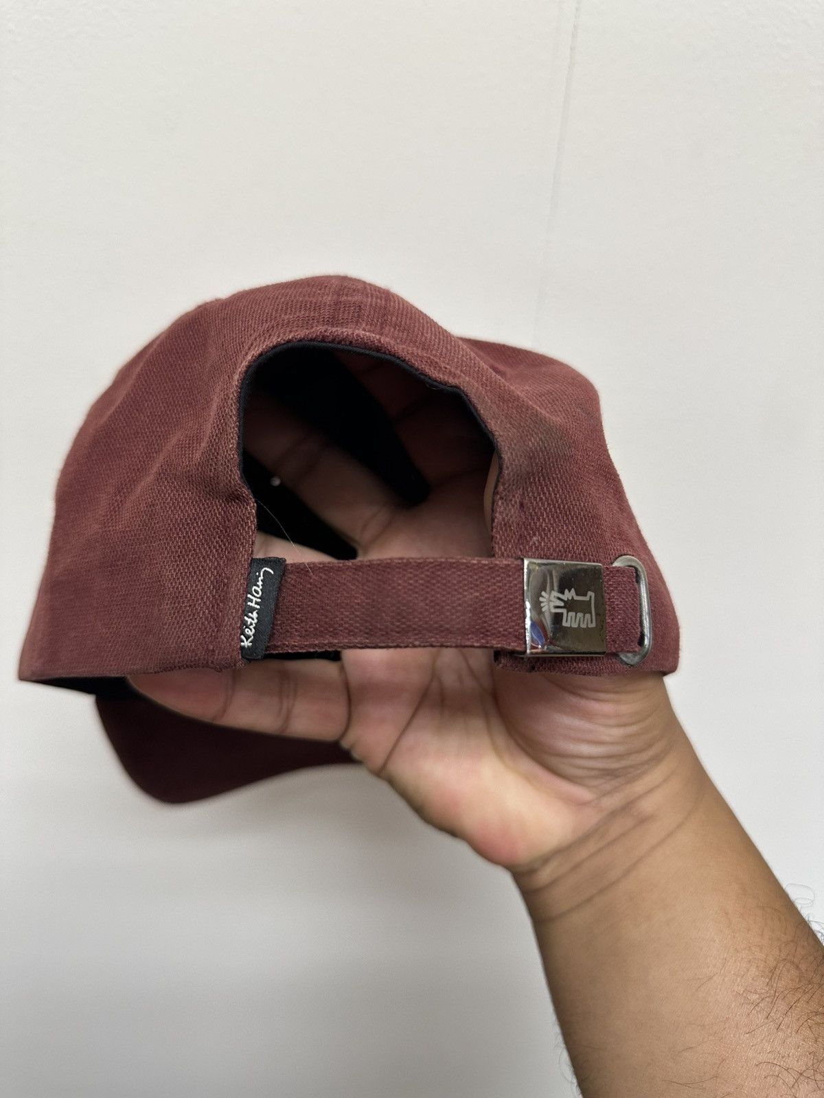 Keith Haring × Vintage VTG Carpet Bold Keith Haring Hat Size ONE SIZE - 5 Thumbnail