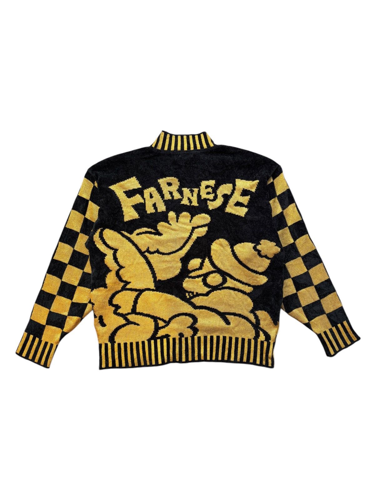 Designer × Japanese Brand × Vintage Vintage Farnese Sweatshirt Size M / US 6-8 / IT 42-44 - 2 Thumbnail