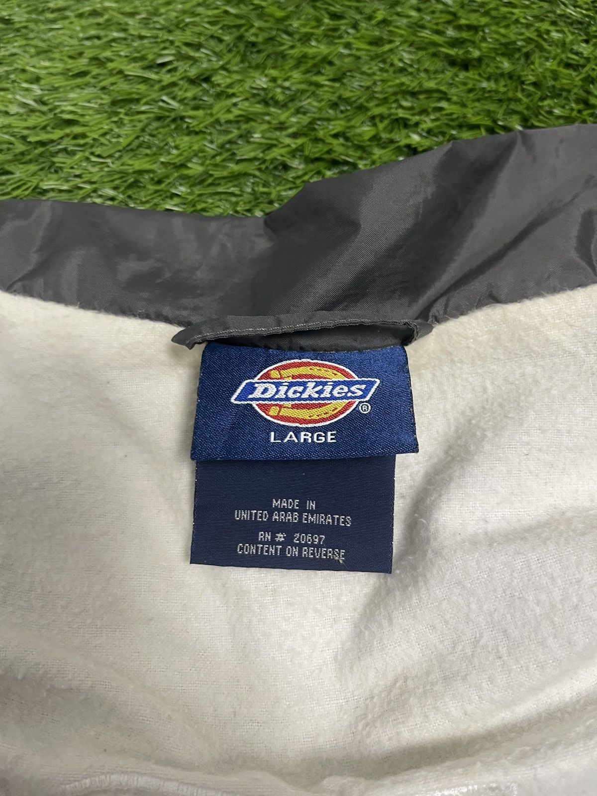 Dickies Vintage Dickies WPS Button Tap Windbreaker Jacket (21) Size US XL / EU 56 / 4 - 11 Thumbnail