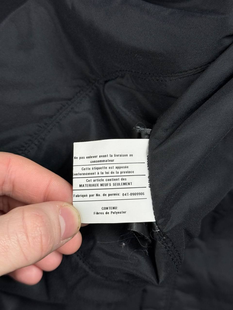 Prada Prada Classic Nylon Coat Black Tab Belted Size M / US 6-8 / IT 42-44 - 12 Thumbnail