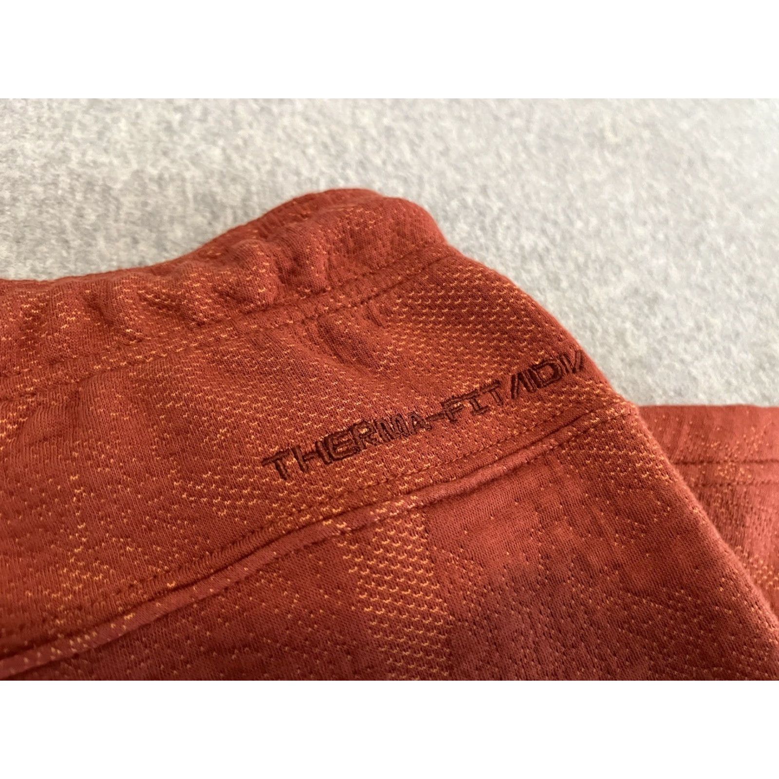 Nike Nike Therma-Fit ADV Tech Pack Fleece Joggers Sweat Pants Mens Small NWT Brown/Orange Jogger Activewear Redesign 90s? Size US 29 - 7 Thumbnail