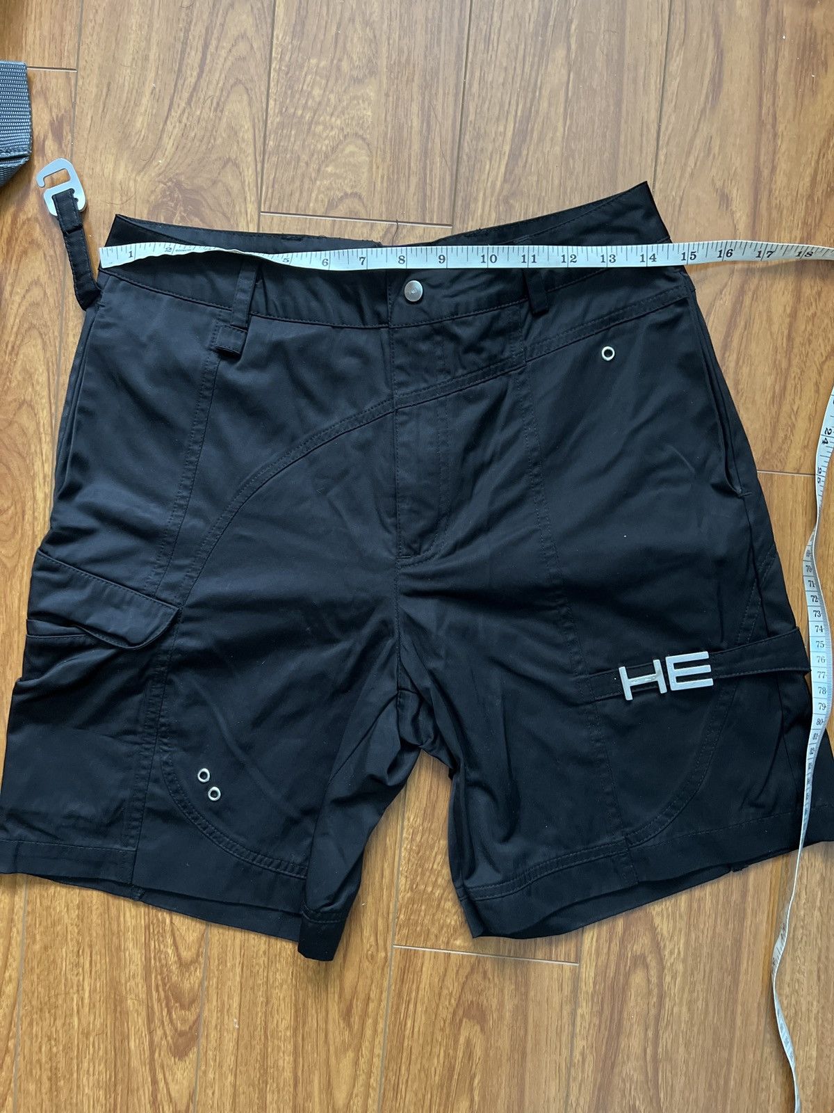 Heliot Emil Heliot emil shorts *ALTERED Size US 30 / EU 46 - 1 Thumbnail