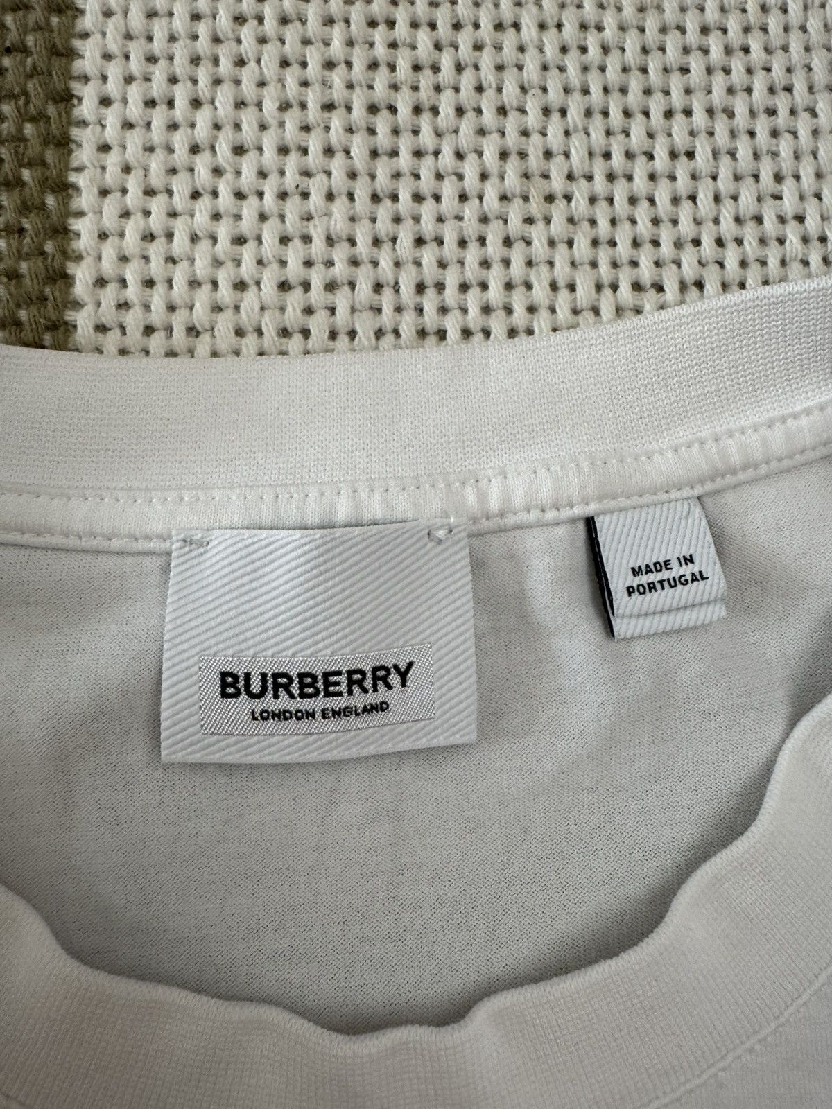 Burberry Burberry Union Jack “skateboard” shirt Size US L / EU 52-54 / 3 - 3 Thumbnail