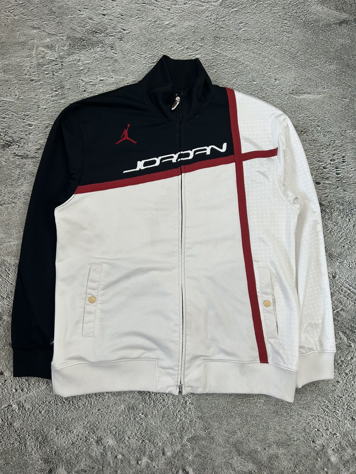 Jordan Brand × Off-White OFF-White x Air Jordan Track Jacket | Grailed