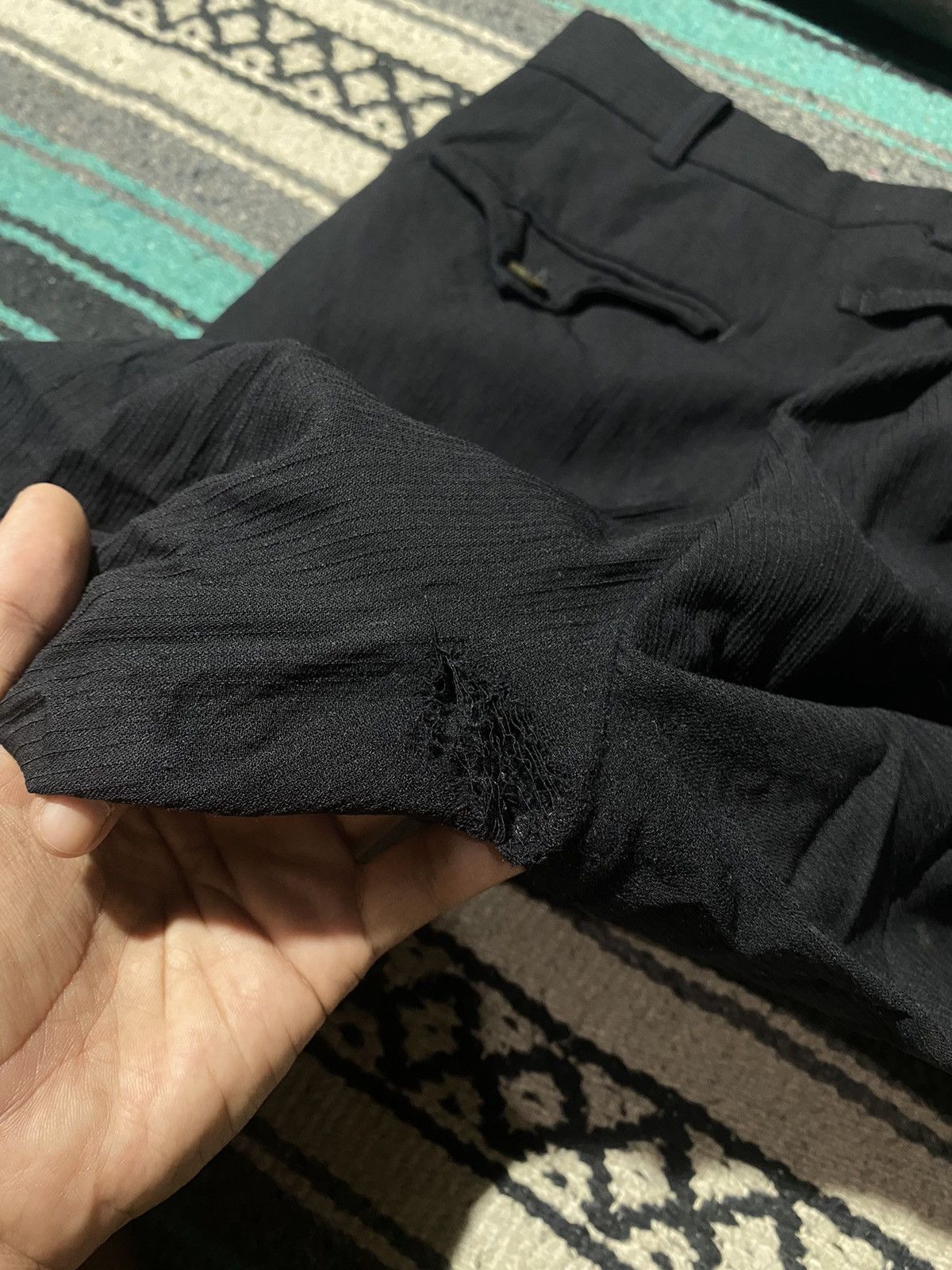 Gaultier Homme Objet Gaultier Homme Object Double Plate Trouser Size US 30 / EU 46 - 12 Thumbnail