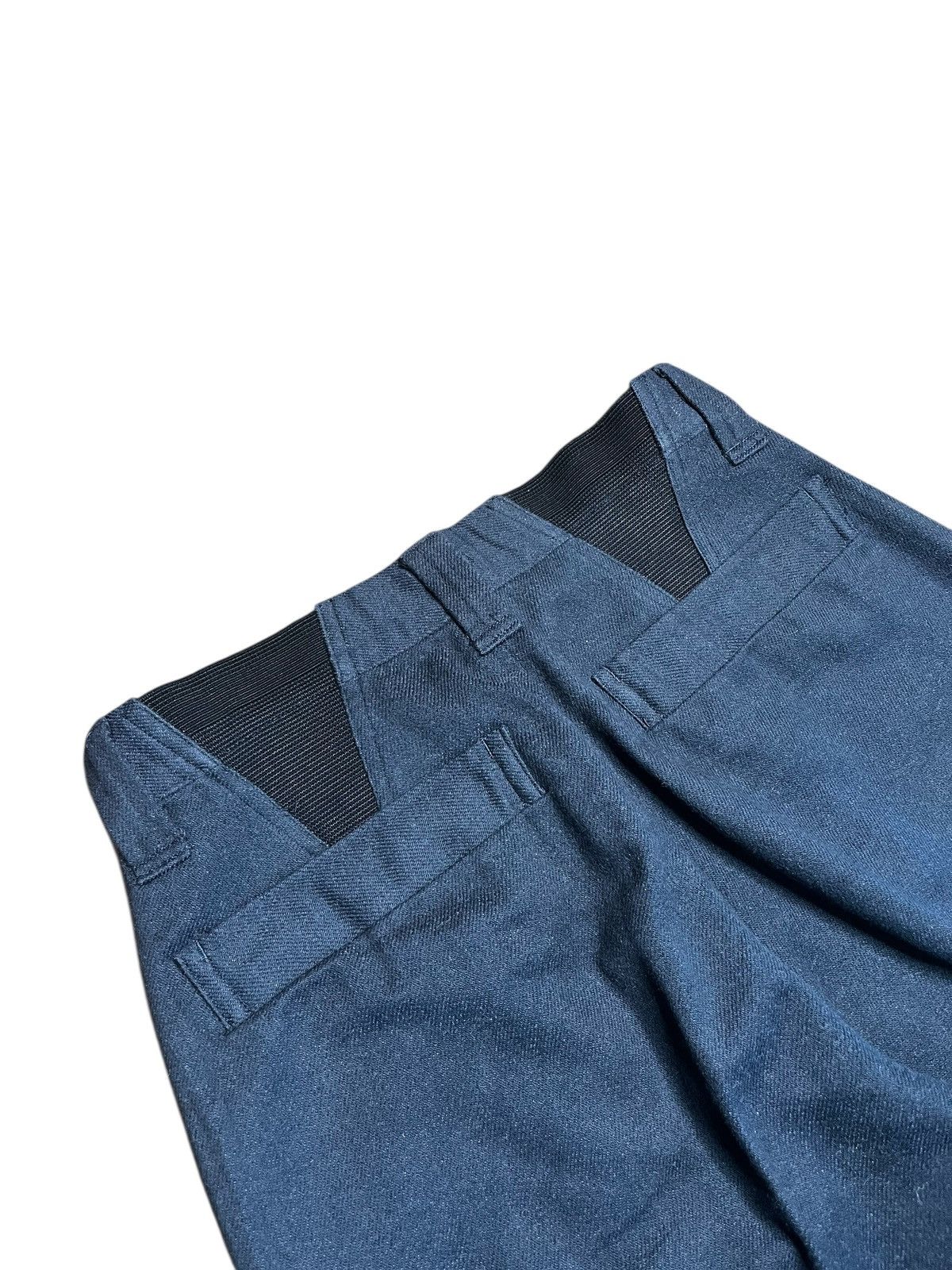 Tokio Kumagai Tokio Kumagai Homme Pleated Wool trousers japan Yohji Era Size US 29 - 4 Thumbnail