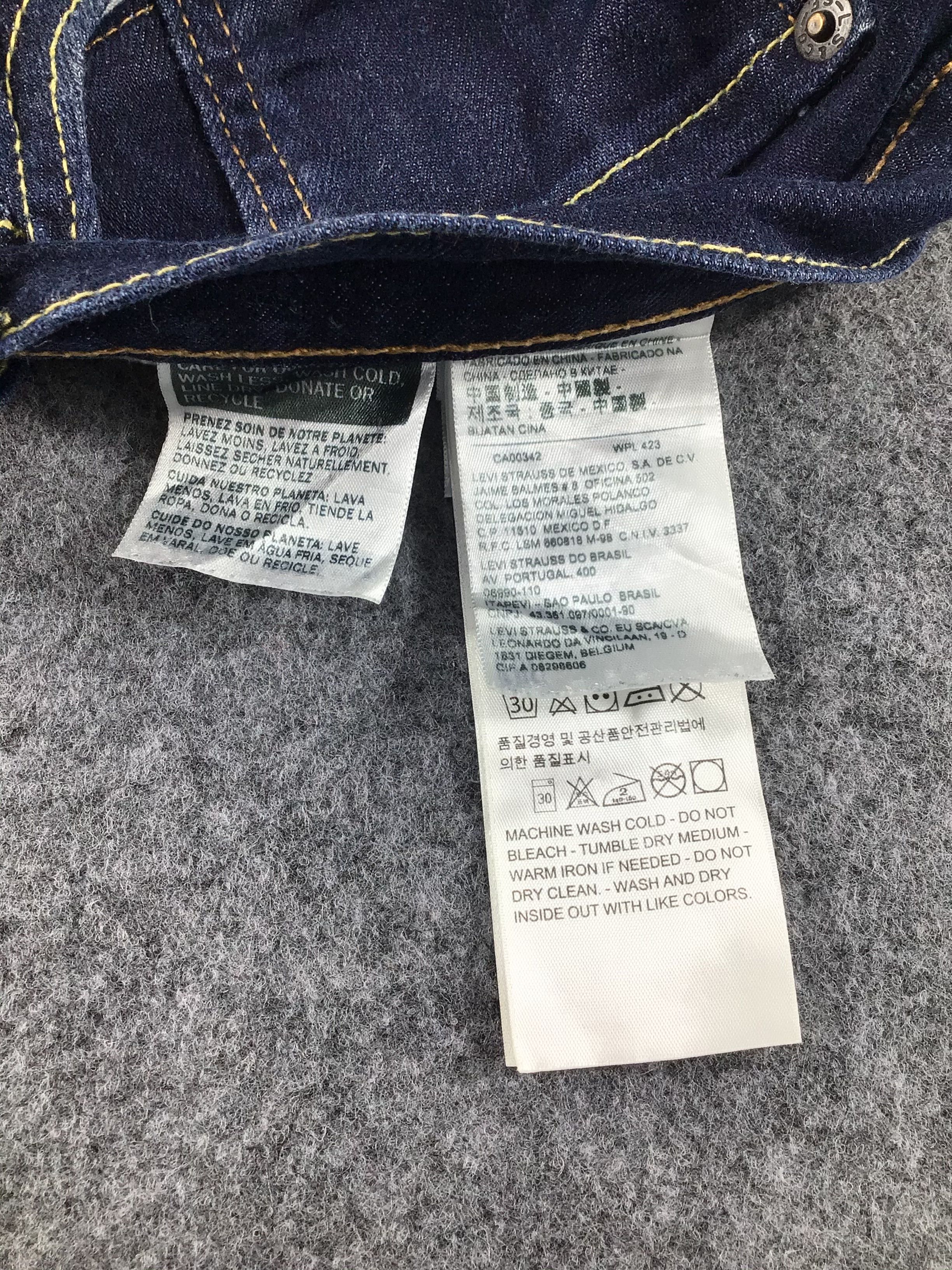 Levi's × Vintage Levis 505 Jeans-JM084 Size US 36 / EU 52 - 5 Thumbnail