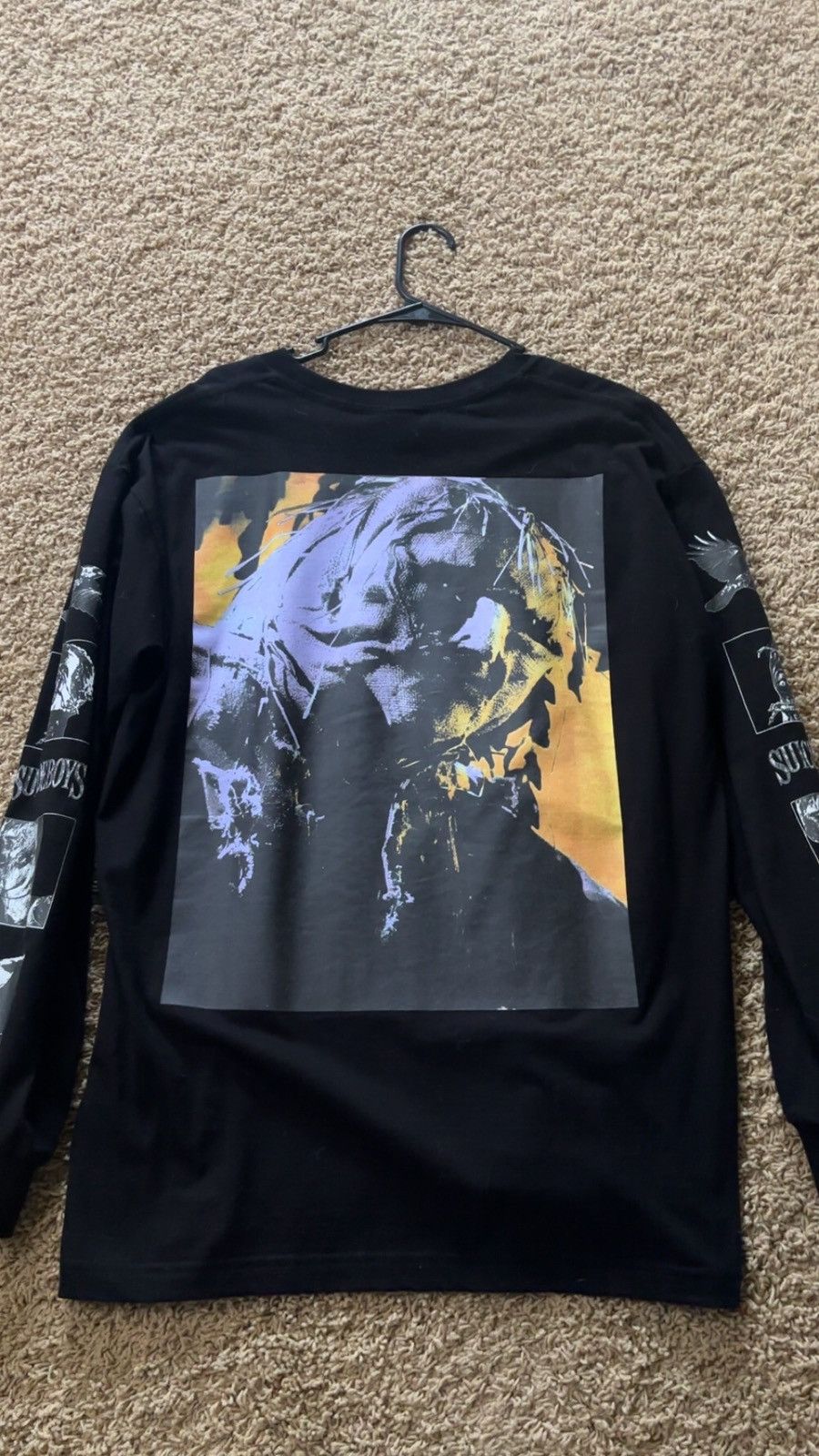 G59 Records Scarecrow long sleeve Suicideboys G59 shirt. Size US XXL / EU 58 / 5 - 2 Thumbnail