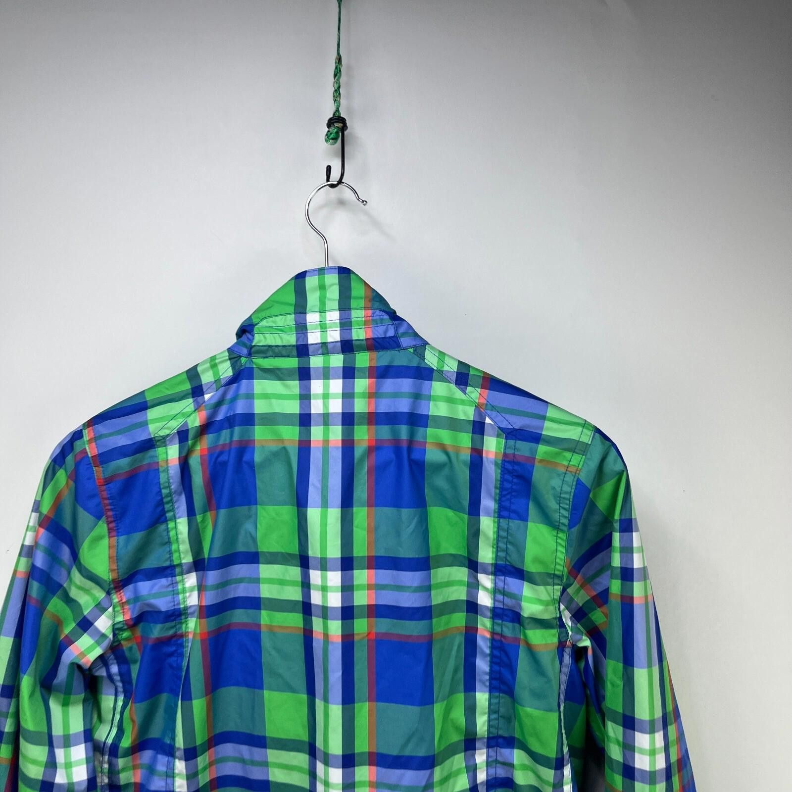Polo Ralph Lauren Vintage Lauren Ralph Lauren Plaid Jacket Womens Medium Size M / US 6-8 / IT 42-44 - 12 Thumbnail