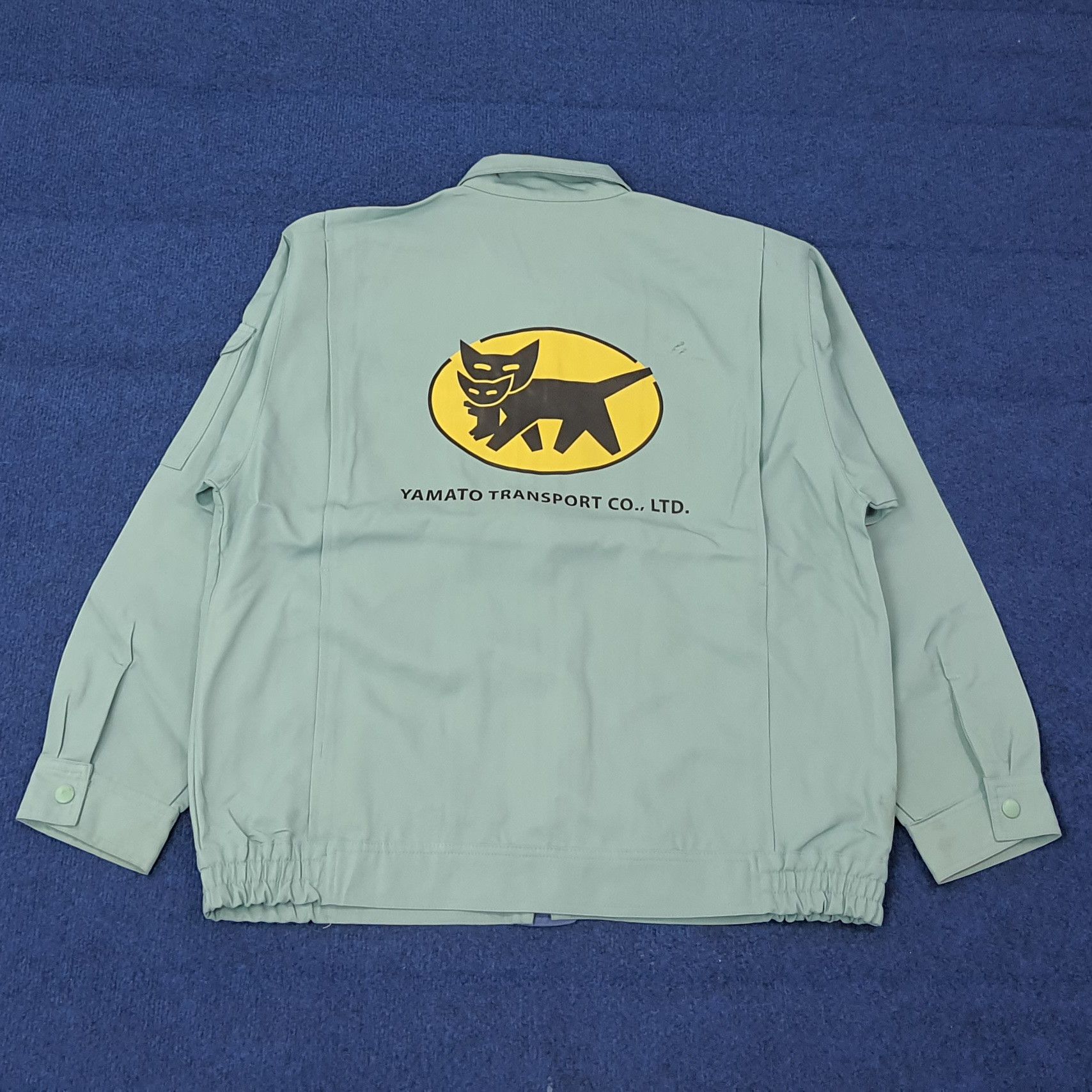 Japanese Brand Vintage Yamato Transport Japan Custom Logo Jacket C266N2 Size US M / EU 48-50 / 2 - 1 Thumbnail