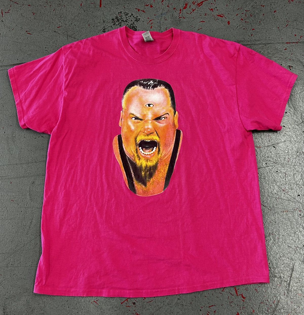 Fourth Rope x Jim Neidhart Westside Gunn T shirt Size 2XL