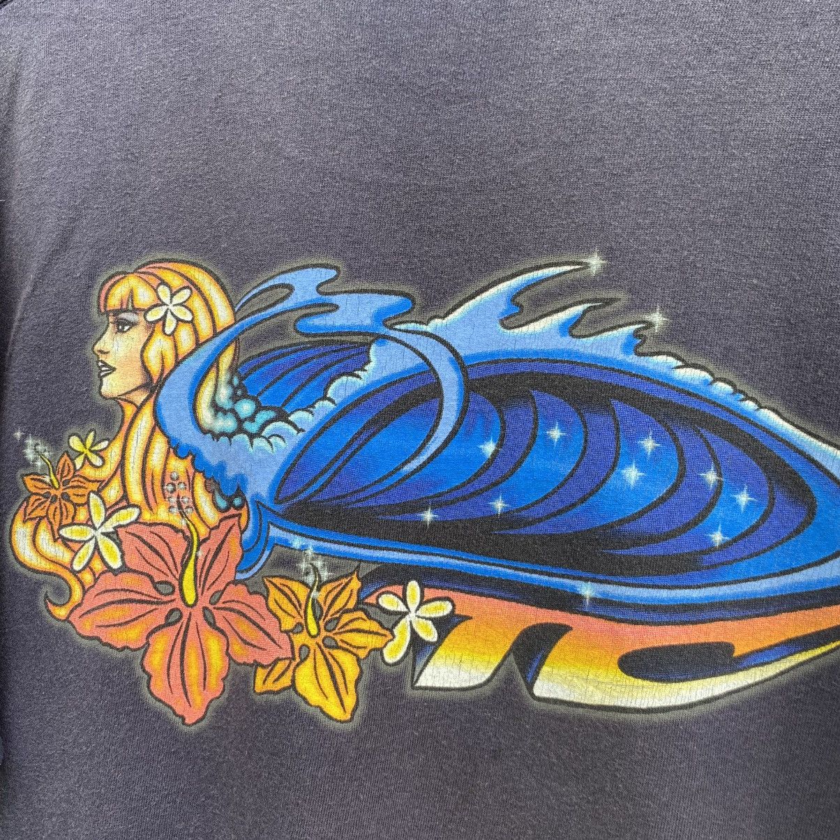 Sun Surf Thrashed Faded Vintage 90s T&C Surfing Brand Tee Size US L / EU 52-54 / 3 - 3 Thumbnail