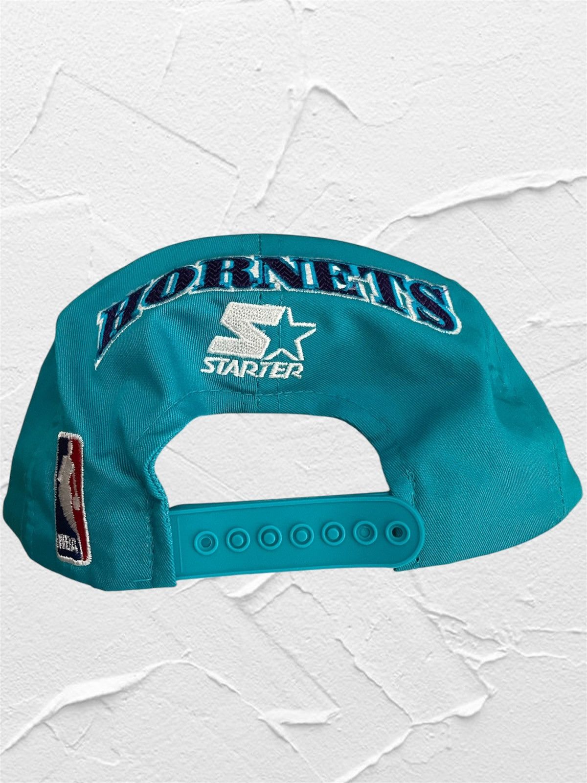 Starter Vintage 90s Starter Charlotte Hornets Snapback Made In Korea Size ONE SIZE - 2 Thumbnail
