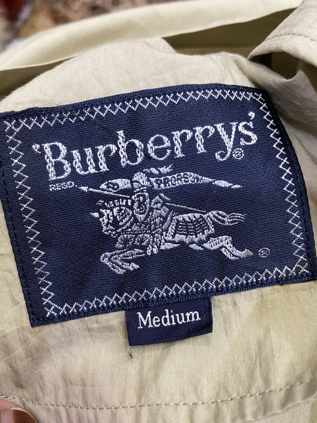 Burberry Vintage Burberrys Jacket Size US M / EU 48-50 / 2 - 14 Thumbnail