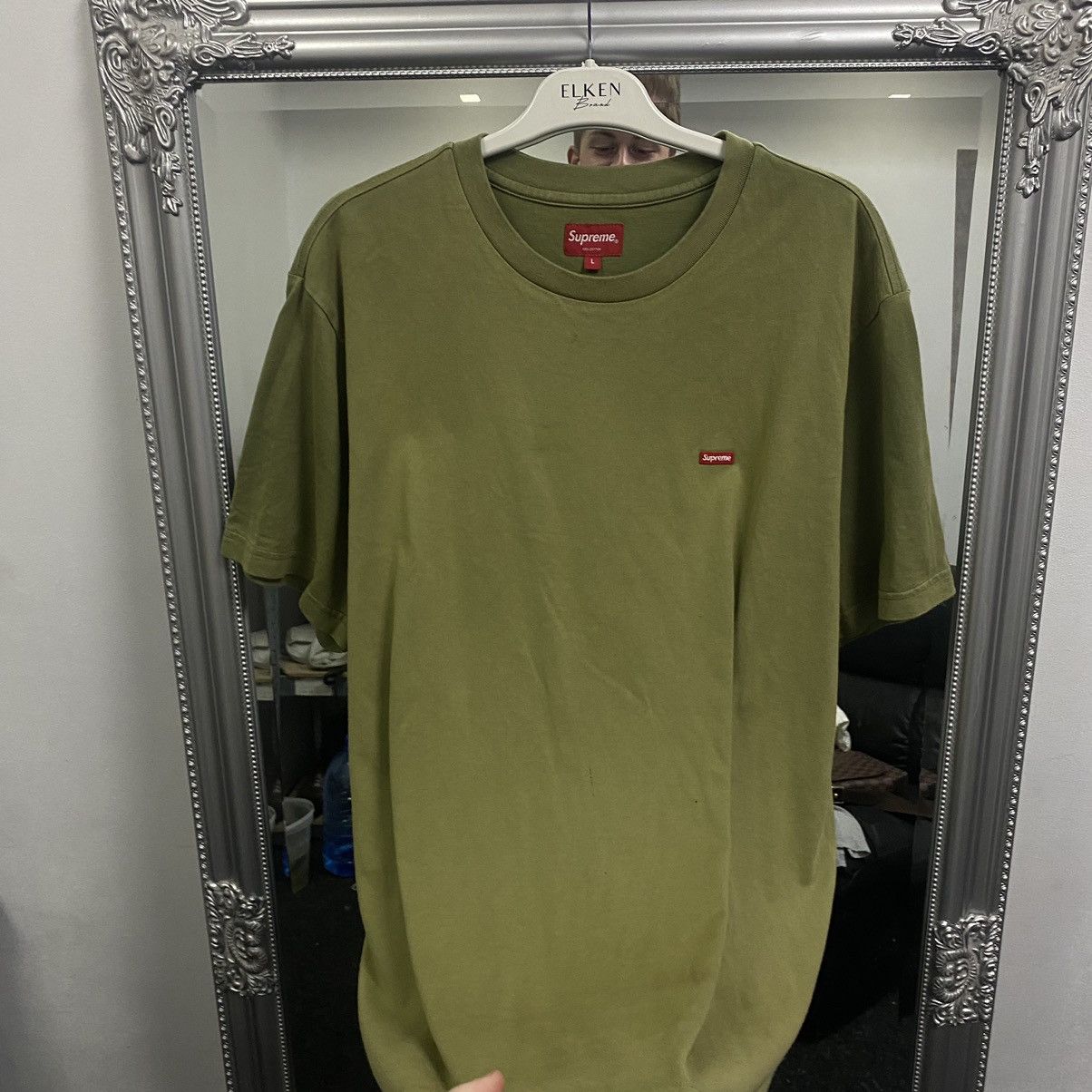 Supreme Supreme T-shirt Small logo Size US L / EU 52-54 / 3 - 3 Thumbnail