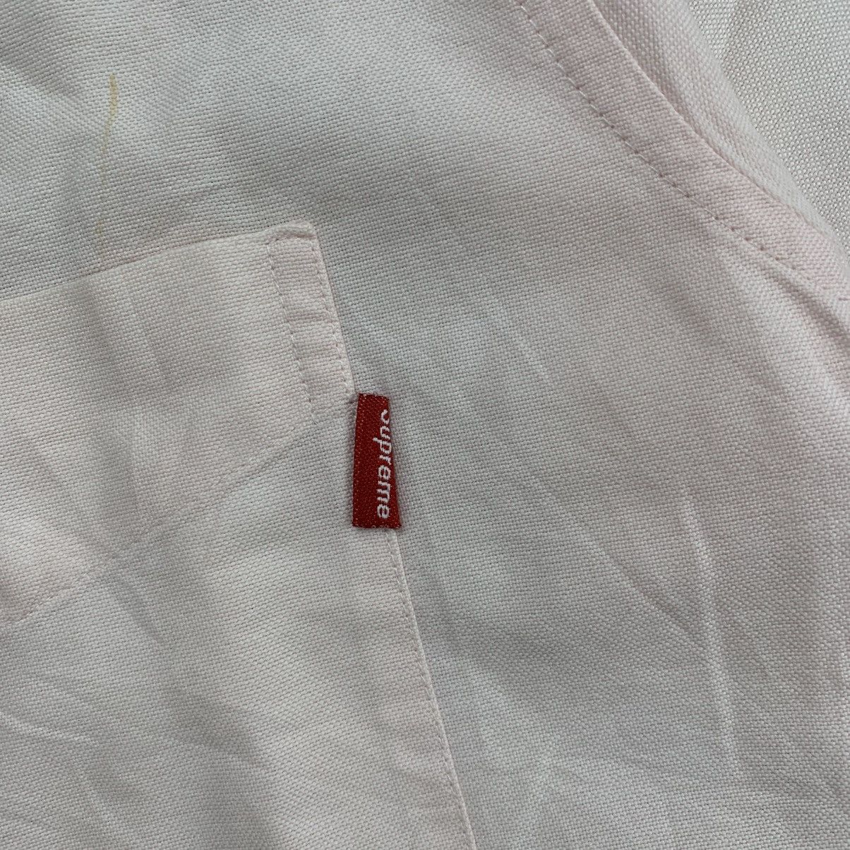 Supreme Supreme Button Down Pink Shirt Size US M / EU 48-50 / 2 - 6 Thumbnail