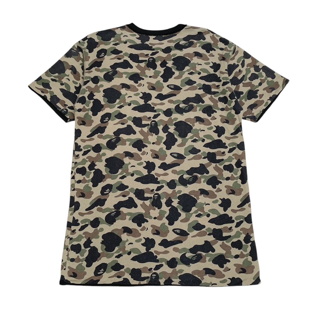 Bape Rare Design Vintage Bathing Apes Reversible T-shirt 2000s Size US L / EU 52-54 / 3 - 2 Thumbnail