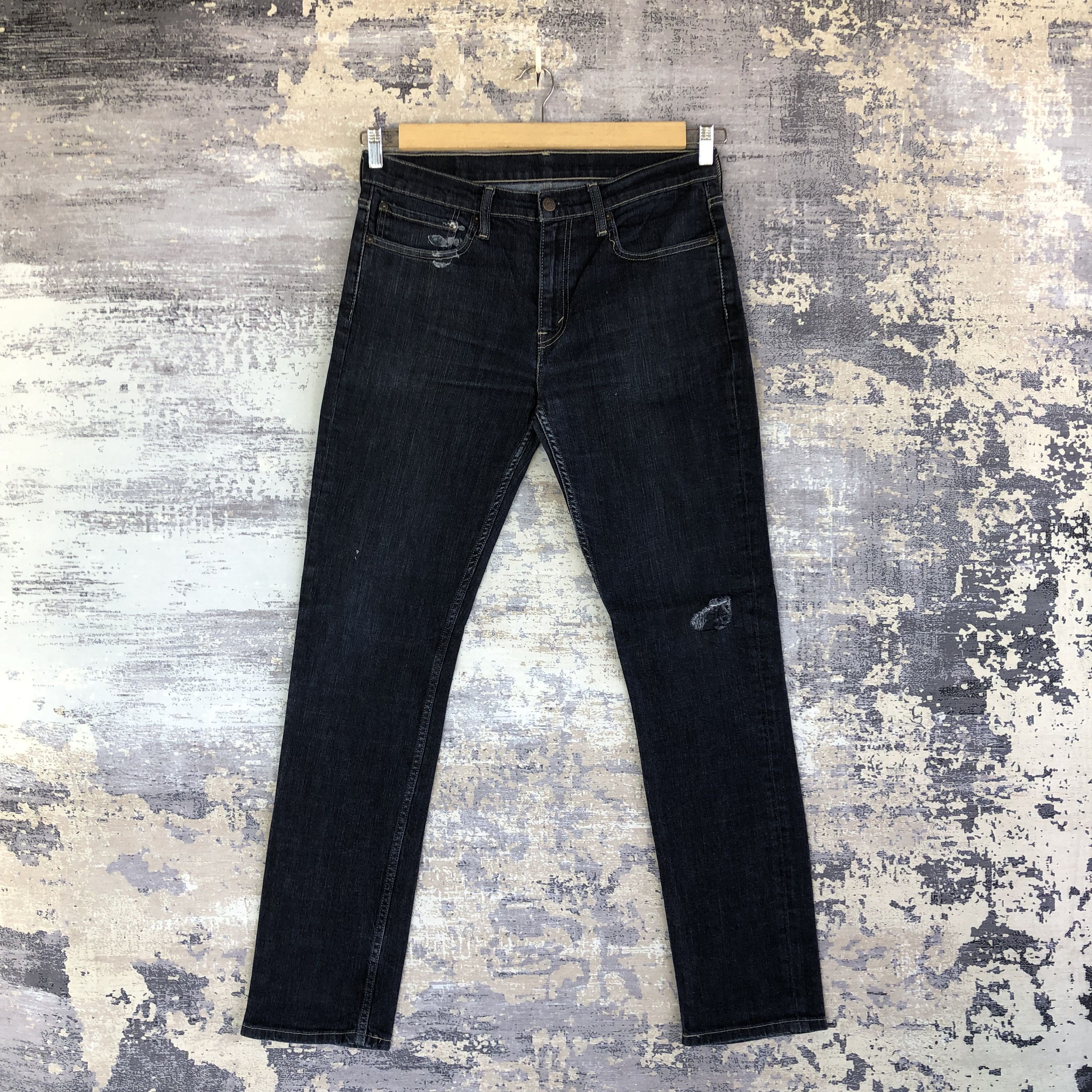 Levi's Vintage Y2K Levis 511 Distressed Jeans Levi's Skinny Denim Size US 34 / EU 50 - 1 Thumbnail