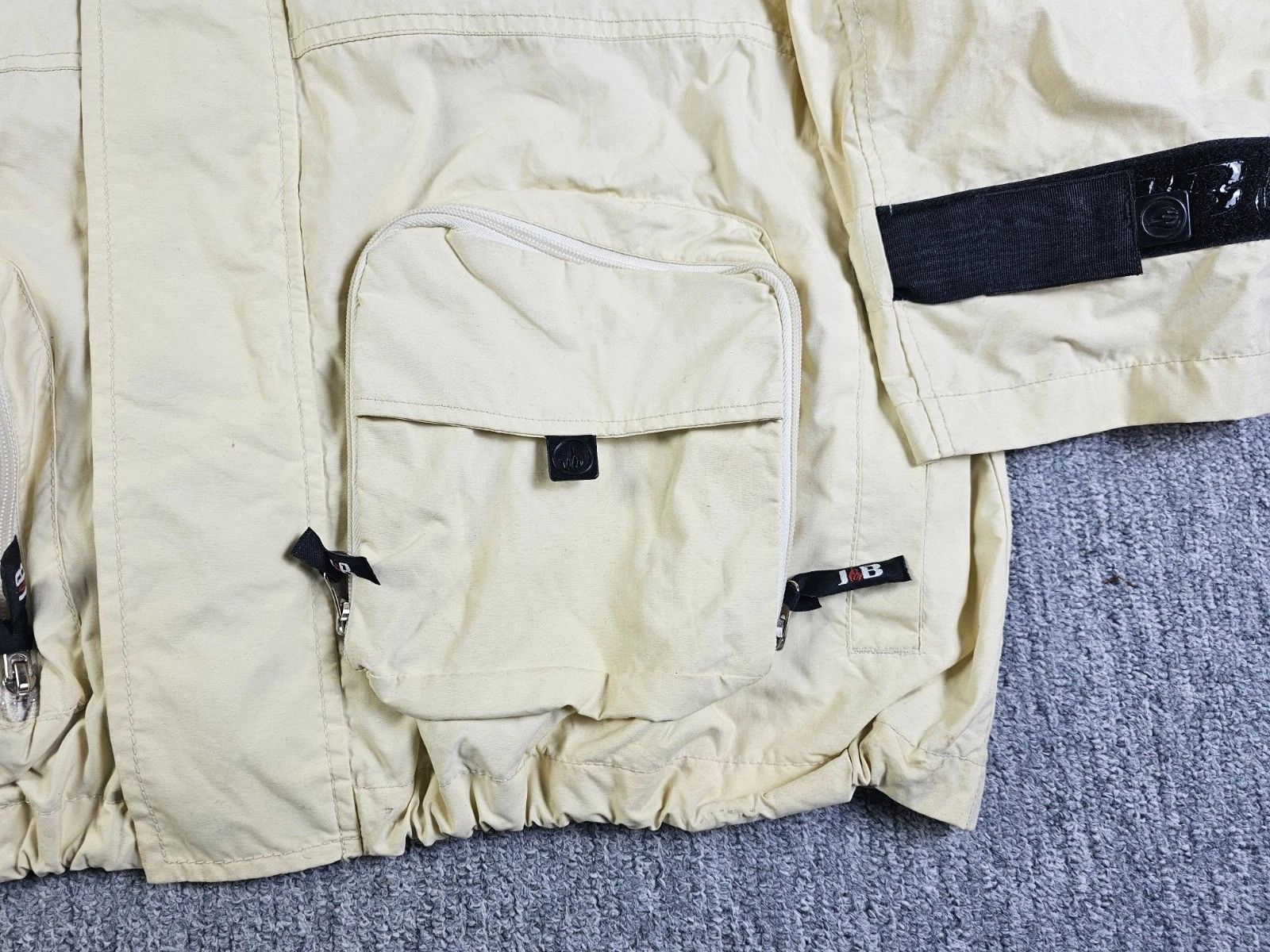 Other Johnny Blaze Utility Parka Jacket Y2K Cargo Beige XL Size US XL / EU 56 / 4 - 10 Thumbnail