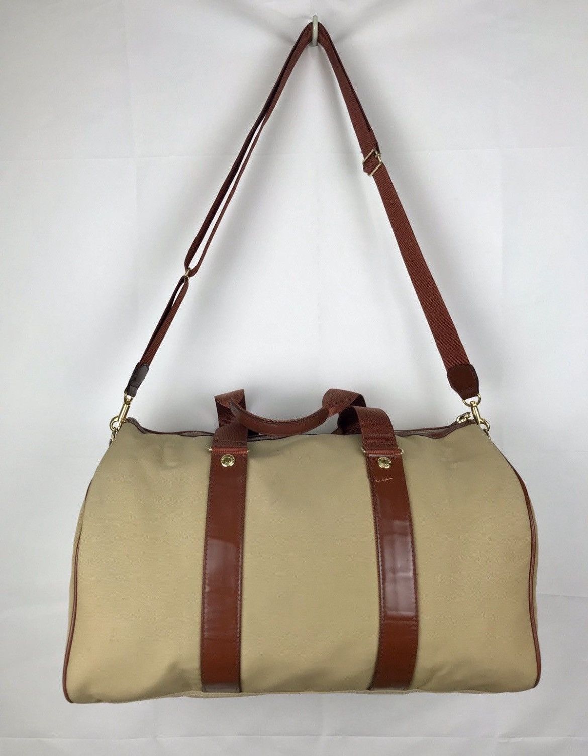 Moschino × Vintage MOSCHINO Japan Archive Duffle – Maruem Licensed Bold Logo Size ONE SIZE - 13 Thumbnail