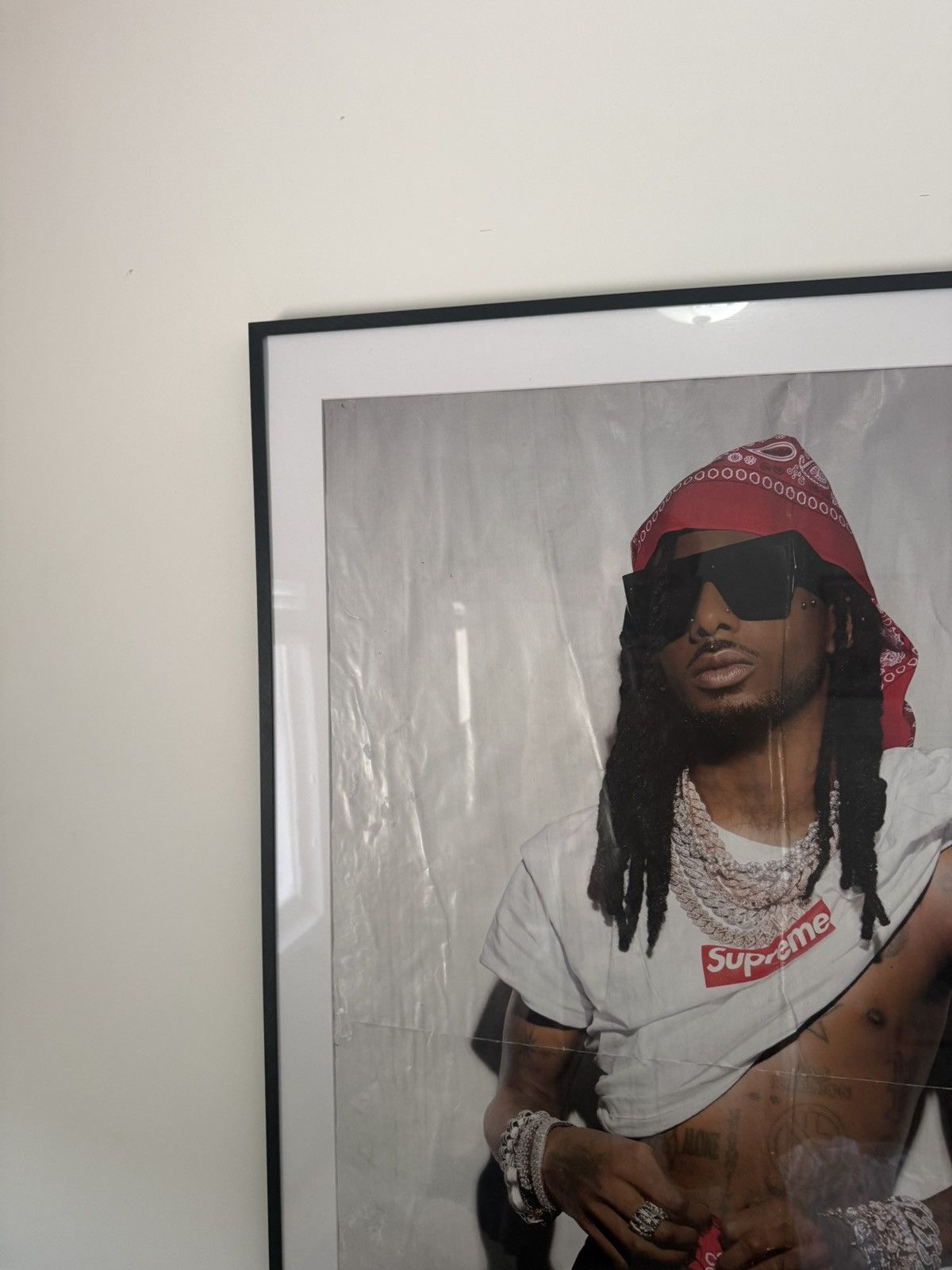 Supreme Supreme Playboi Carti Promotional Poster Size ONE SIZE - 5 Thumbnail