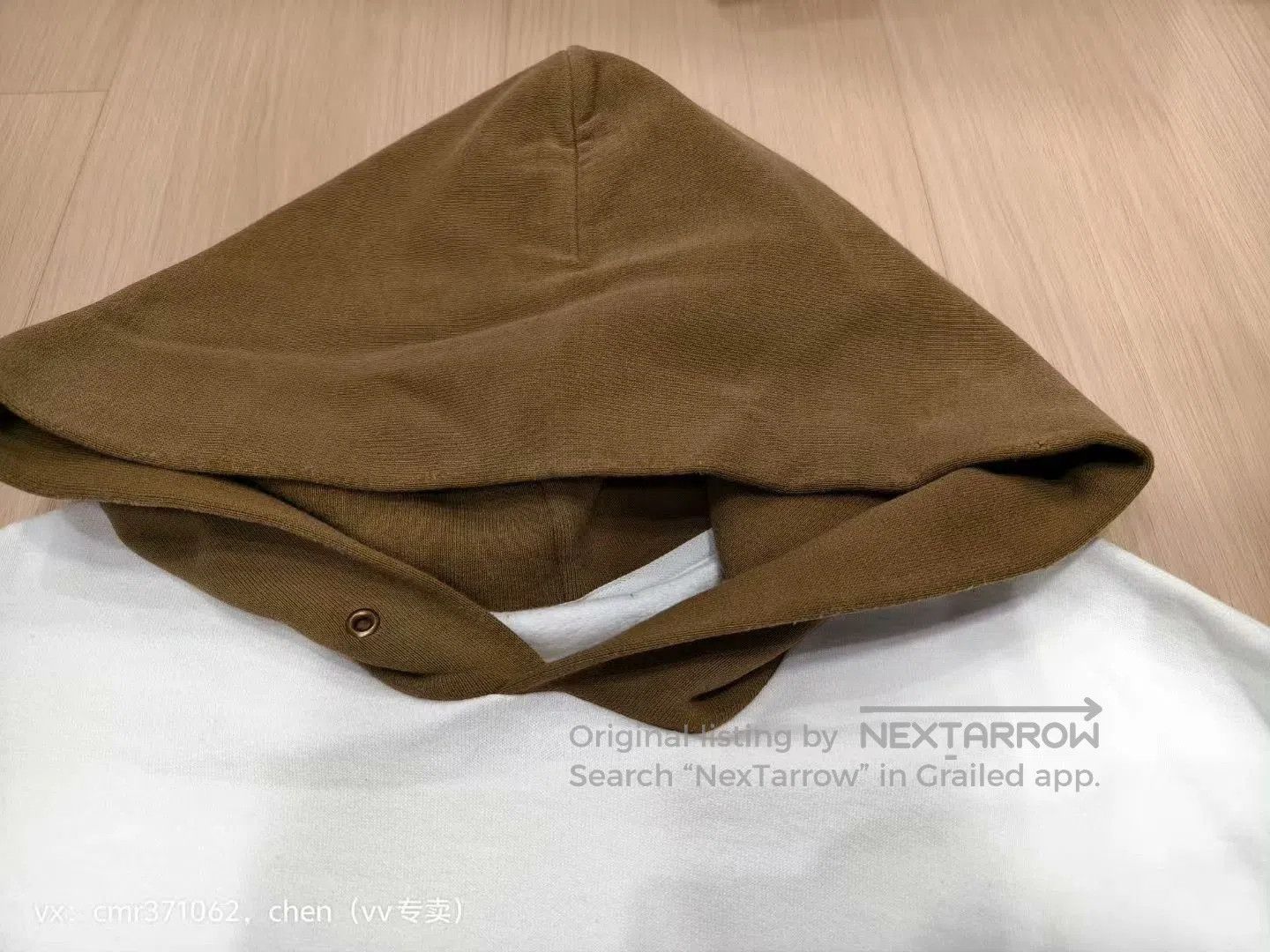Visvim visvim 20SS Jumbo Distressed Hoodie. Size US M / EU 48-50 / 2 - 6 Thumbnail