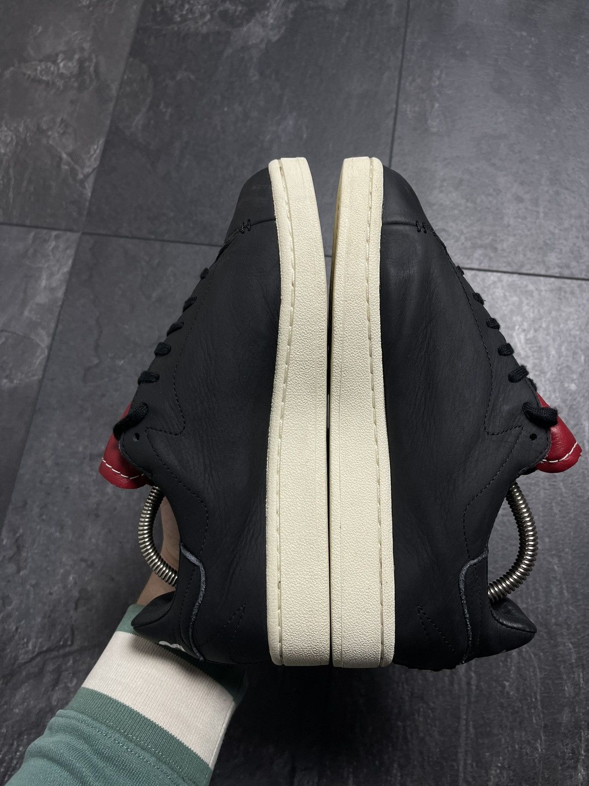 Adidas × Vintage × Yohji Yamamoto Adidas Y-3 Yohji Court Black sneakers Size US 5 / EU 37 - 12 Thumbnail