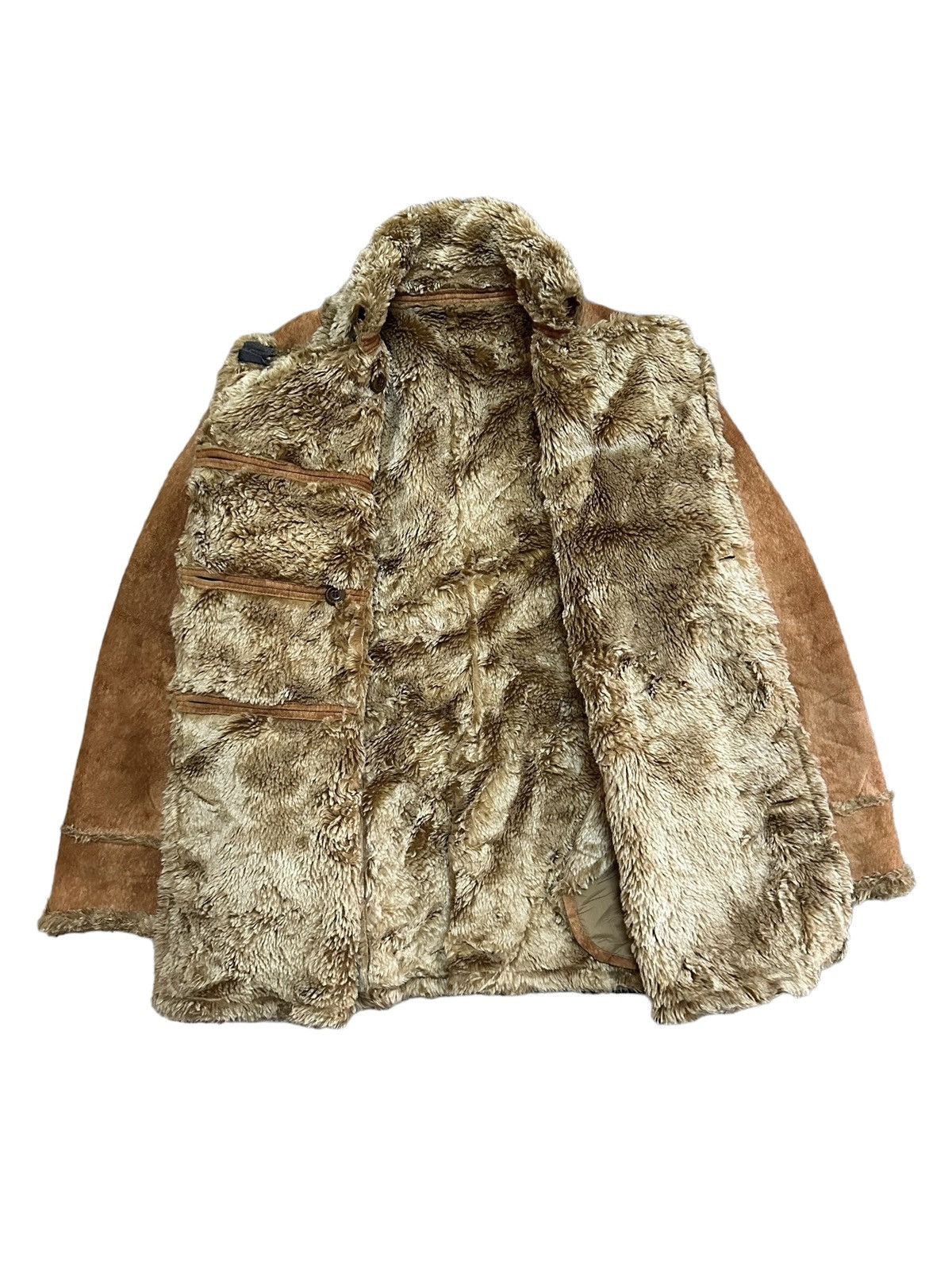 If Six Was Nine × Japanese Brand vintage faux fur jacket Size M / US 6-8 / IT 42-44 - 5 Thumbnail