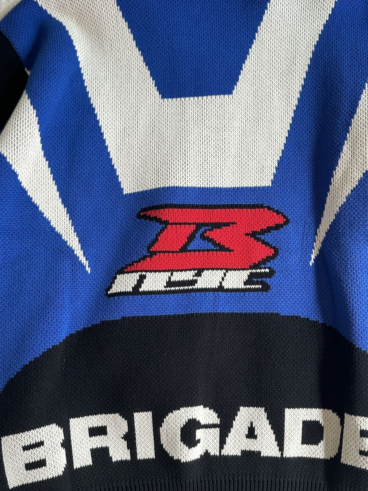 Brigade Brigade NYC Moto Zip Knit Jacket Size US M / EU 48-50 / 2 - 2 Thumbnail