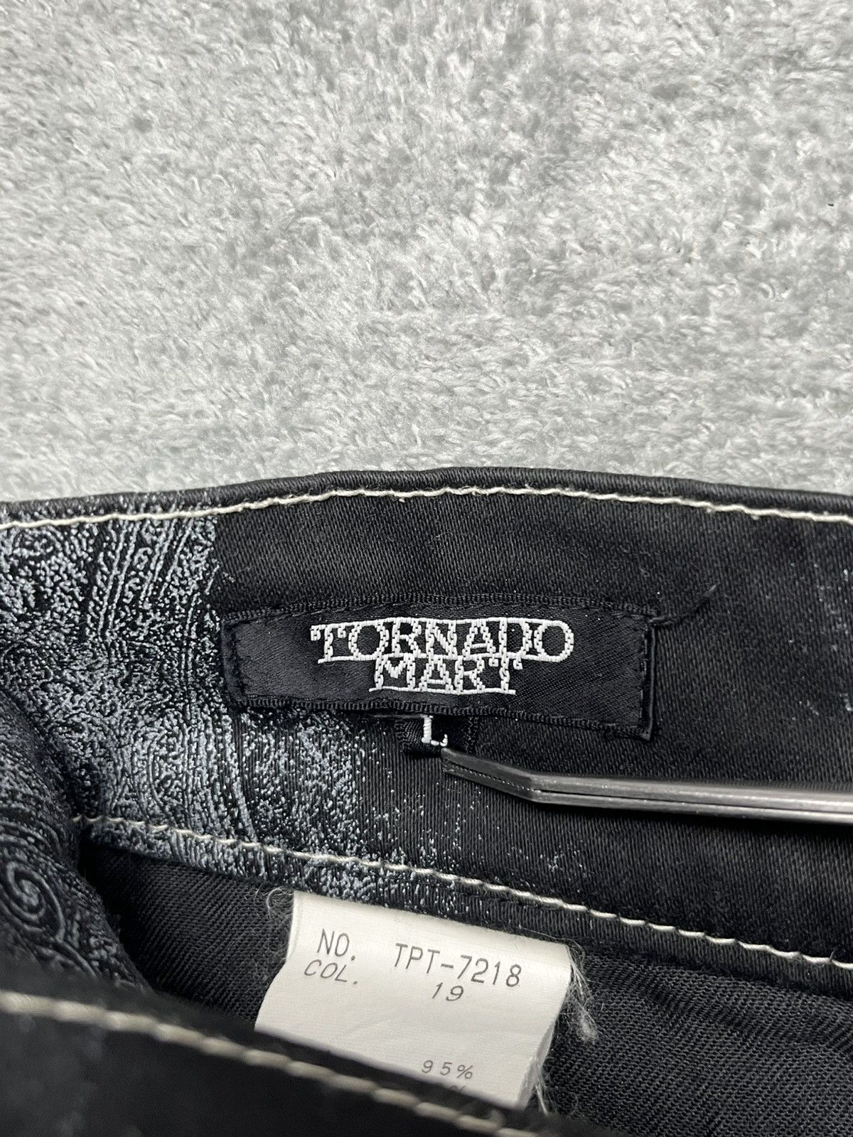Tornado Mart Tornado mart - Paisley flared pants Size US 33 - 10 Thumbnail