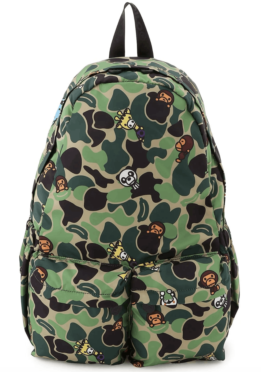 Bape Bape milo ABC MILO ALL FRIENDS LARGE BACKPACK Size ONE SIZE - 2 Thumbnail