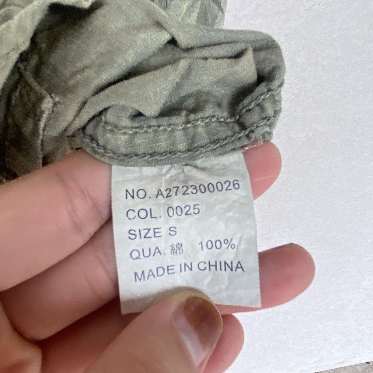 Other Vintage Olive Green Button Up Pullover Jumper Size S Size US S / EU 44-46 / 1 - 9 Thumbnail
