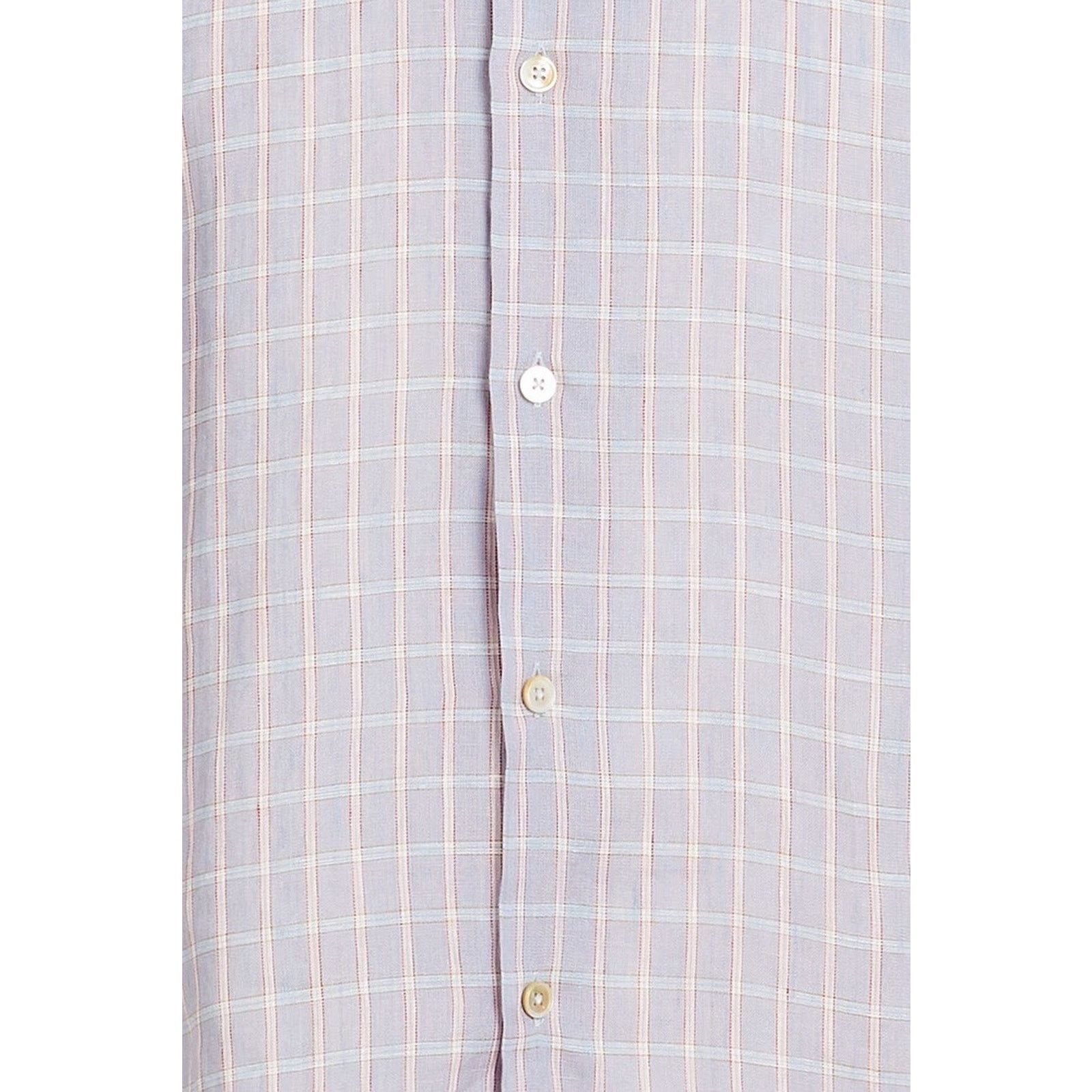Paul Smith NWT $375 PAUL SMITH Linen Shirt XXL. Made In Italy Size US XXL / EU 58 / 5 - 4 Thumbnail