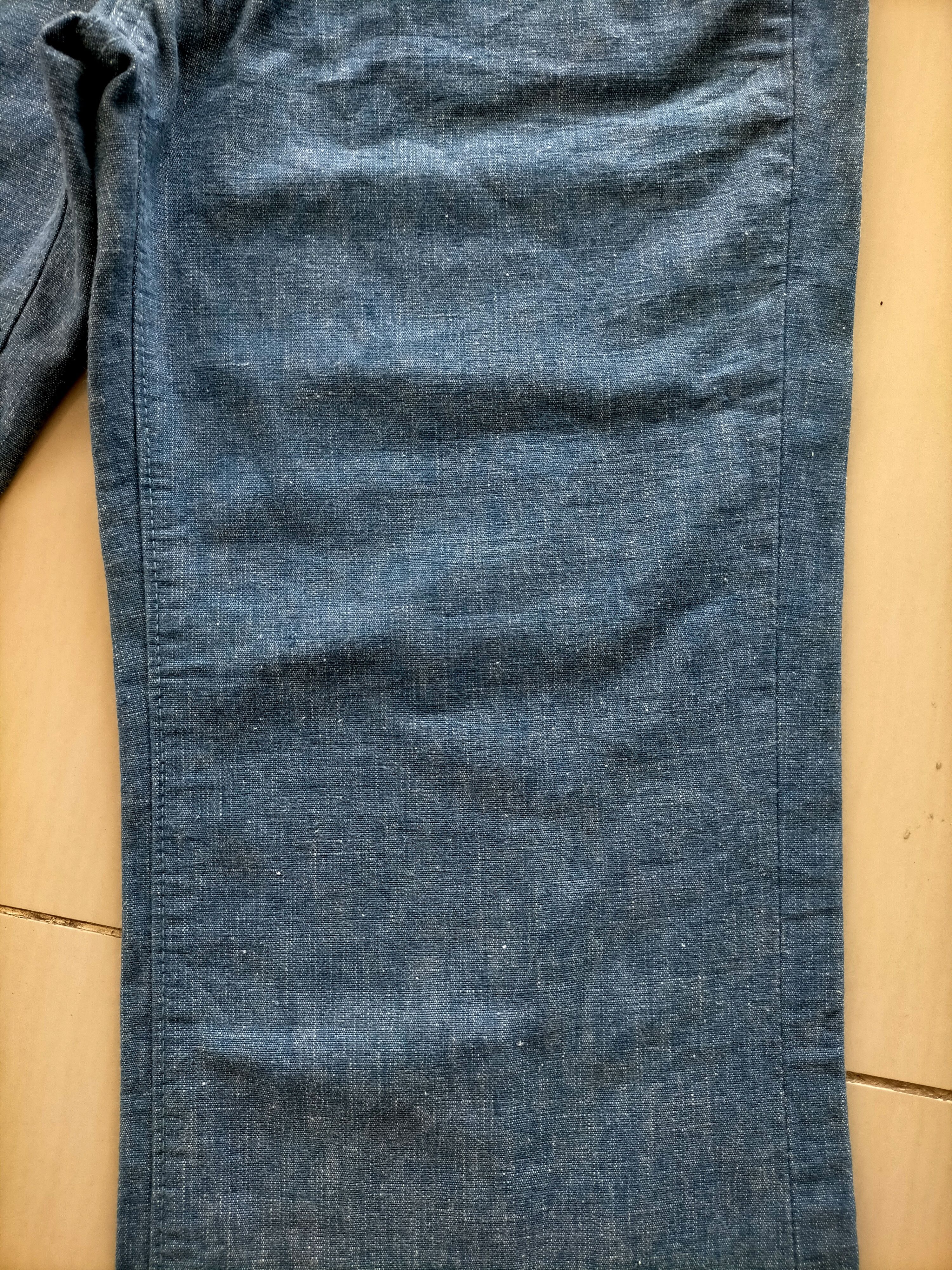 Hysteric Glamour × Japanese Brand × Vintage Flare Jeans Vtg Big stone Boot cut Denim Size US 28 / EU 44 - 8 Thumbnail