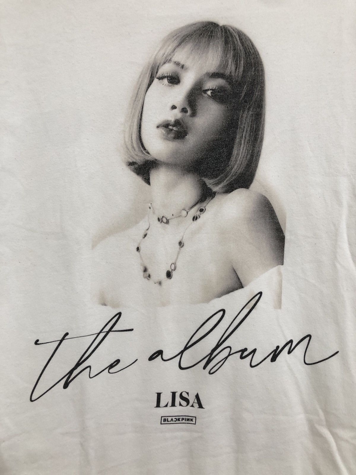 Japanese Brand Lisa Black Pink T-Shirt Size US M / EU 48-50 / 2 - 2 Thumbnail