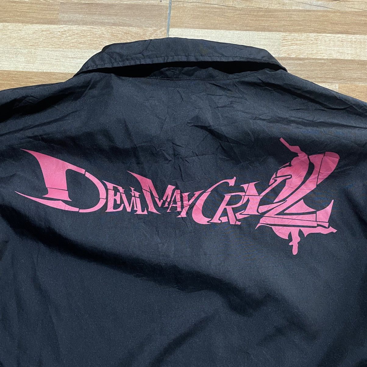 Anime × Playstation Devil My Cry 2 Promo Jacket Souvenir Official Capcom Size US L / EU 52-54 / 3 - 5 Thumbnail