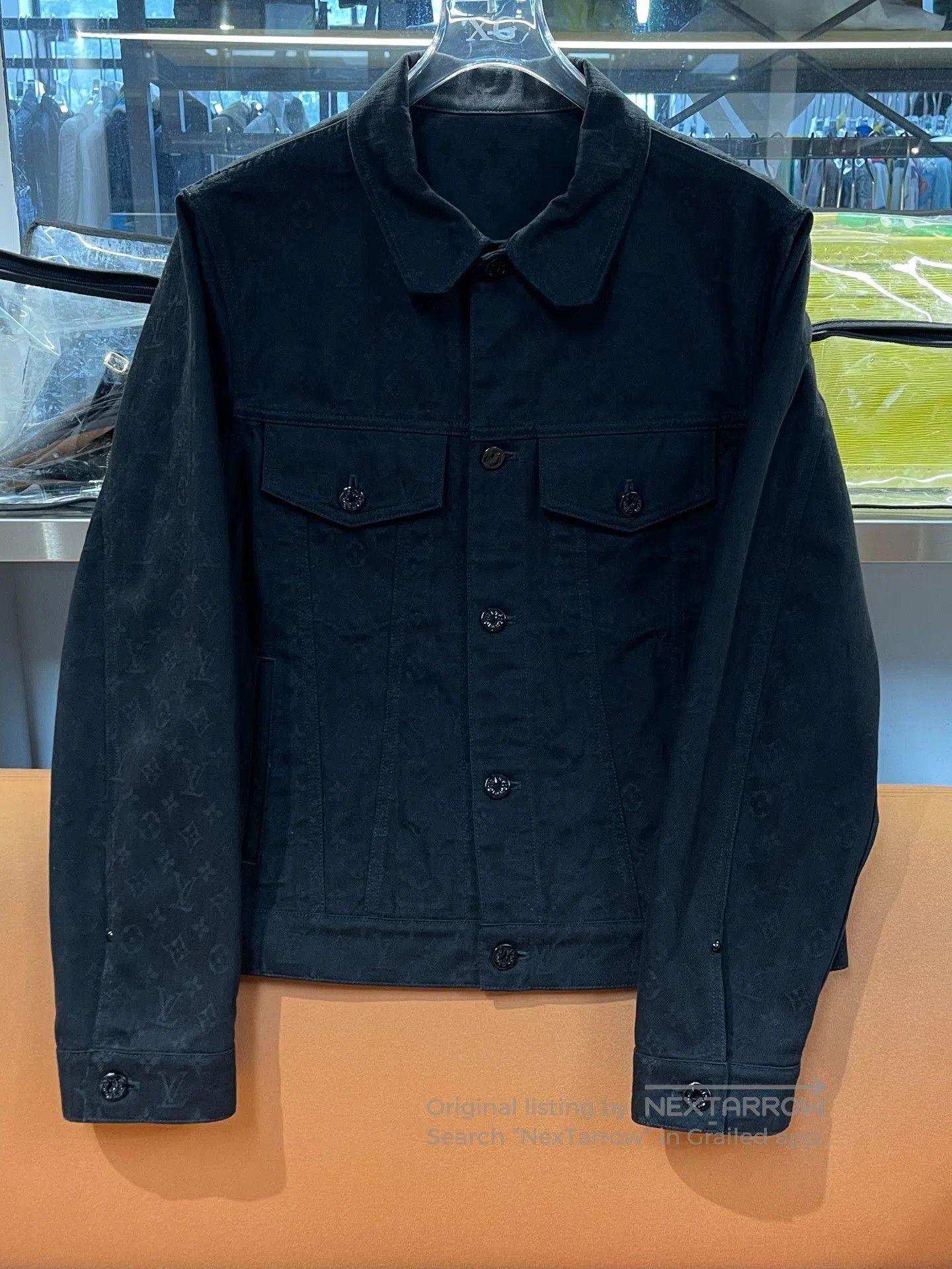 Louis Vuitton Louis Vuitton Monogram Denim Jacket Men. Size US M / EU 48-50 / 2 - 1 Thumbnail
