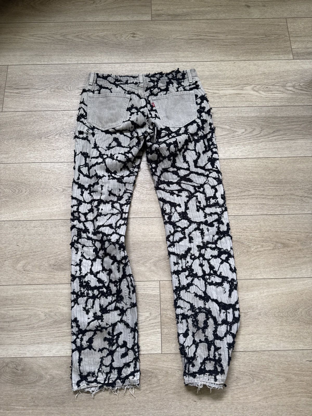 Ends Repair Ends Repair Custom Denim Size US 34 / EU 50 - 2 Thumbnail