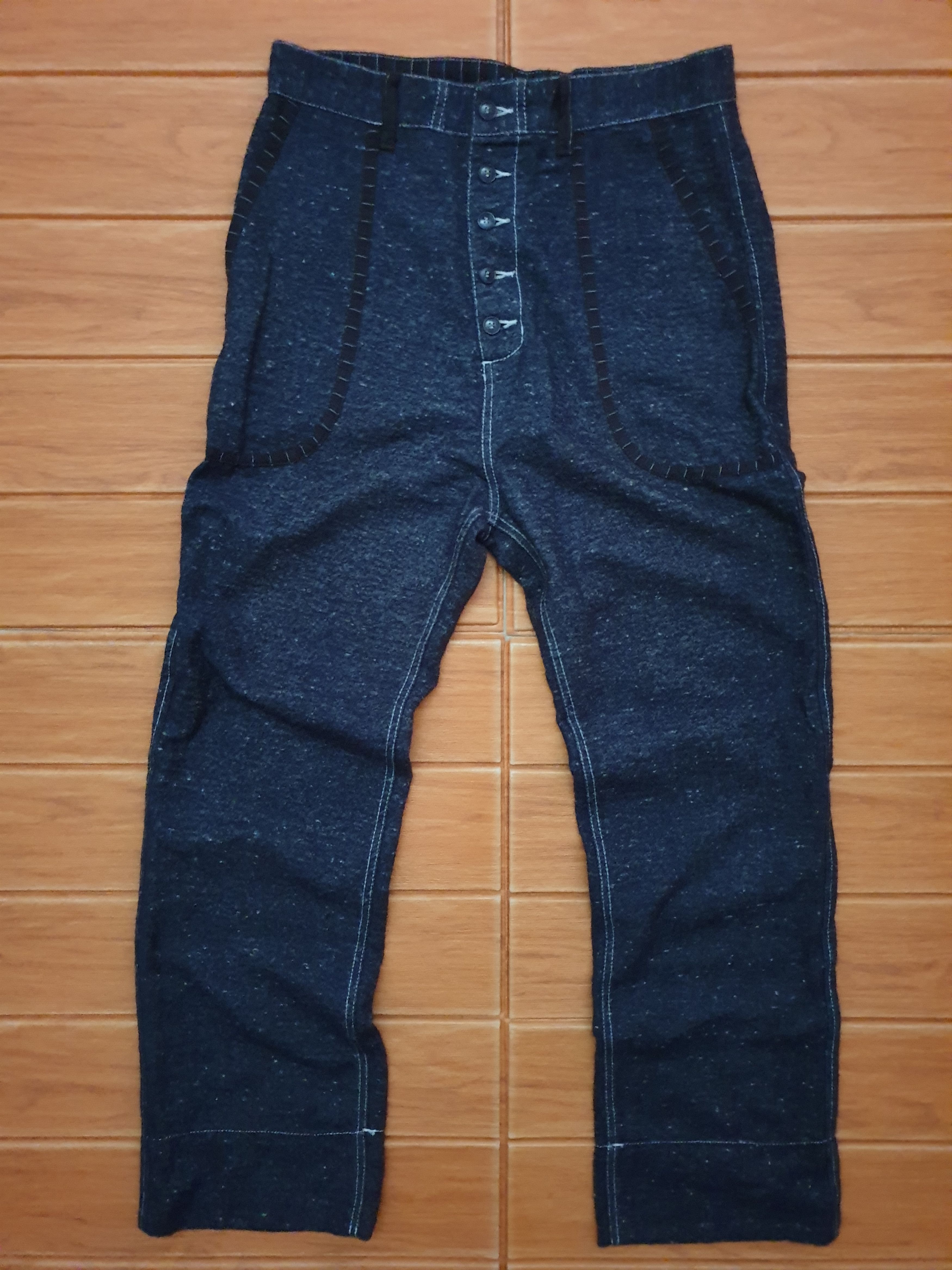 Issey Miyake 💥Ne-net issey miyake Japanese brand pant Size US 31 - 1 Thumbnail