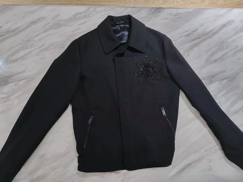 Alexander McQueen Alexander McQUEEN Black jacket 2504-Nextarrow Size US S / EU 44-46 / 1 - 1 Thumbnail