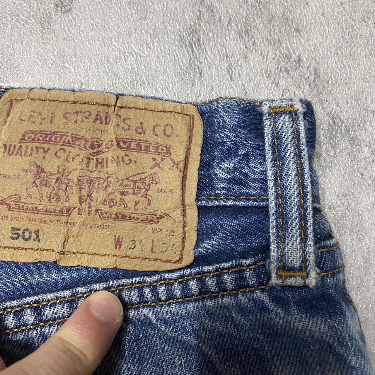 Levi's Levi's 501 denim shorts Size 31" - 4 Thumbnail