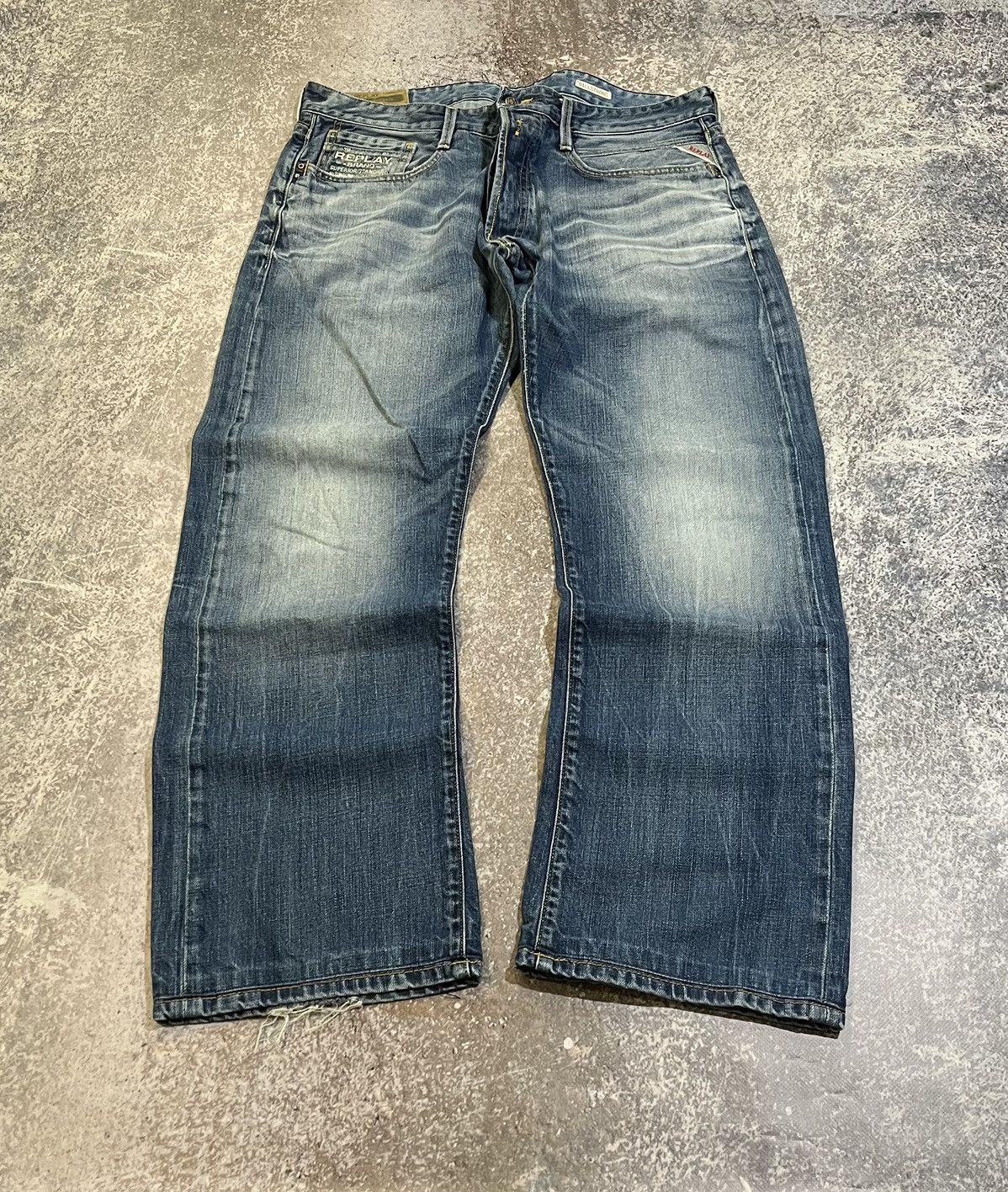 Replay hysteric glamour style y2k LGB Japanese denim Jeans