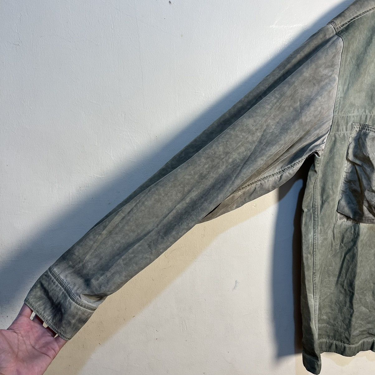 Liberaiders LIBERAIDERS SS20 PSYCHEDELIC BDU OLIVE JACKET Size US L / EU 52-54 / 3 - 5 Thumbnail