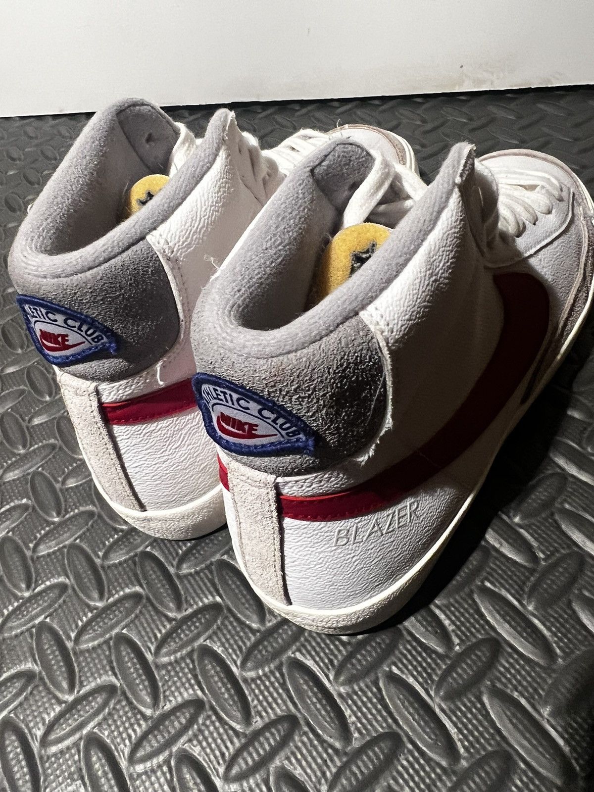 Nike Nike Blazer Mid 77 “Athletic Club” Size 10.5 Red White Shoes Size US 10.5 / EU 43-44 - 5 Thumbnail