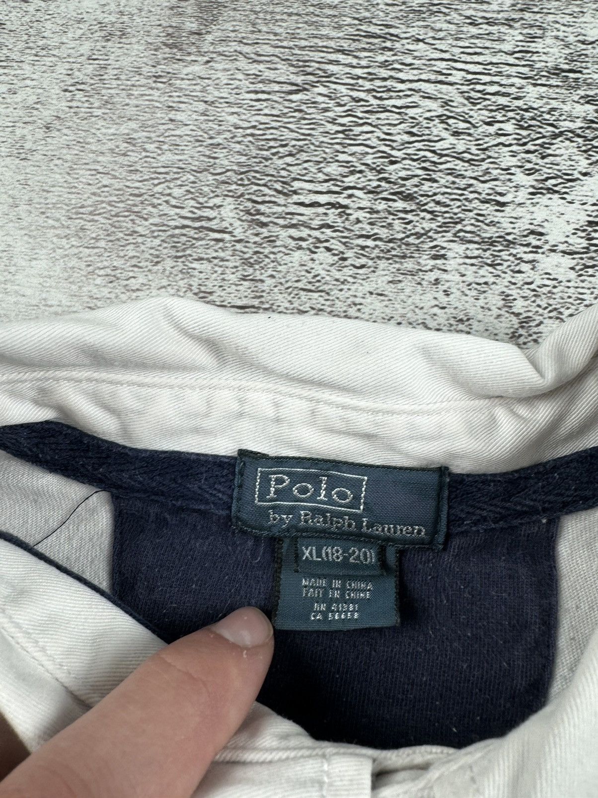 Polo Ralph Lauren 90S Polo Ralph Lauren Striped Retro M Pullover Longsleeve Size US M / EU 48-50 / 2 - 11 Thumbnail
