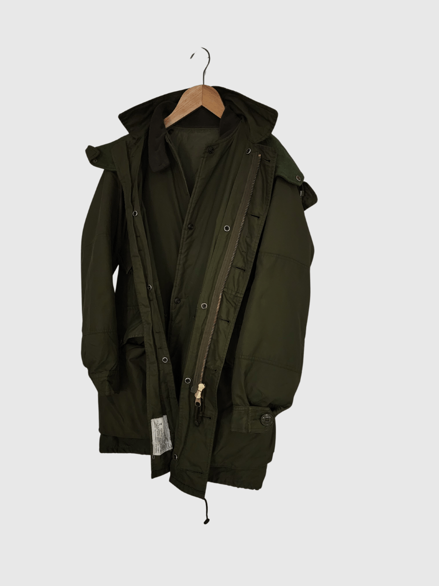 Other Vintage x 80s-90s Canadian Military ECW Combat Parka Size US M / EU 48-50 / 2 - 20 Thumbnail