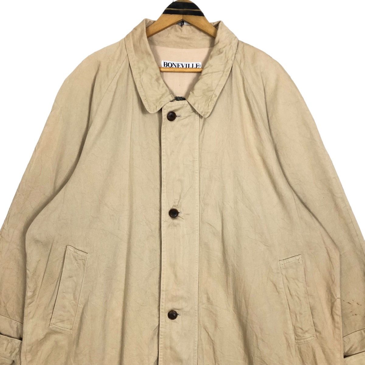 Boneville Vintage Boneville Navy Arctic Car Coat Trench Coat Size US S / EU 44-46 / 1 - 3 Thumbnail
