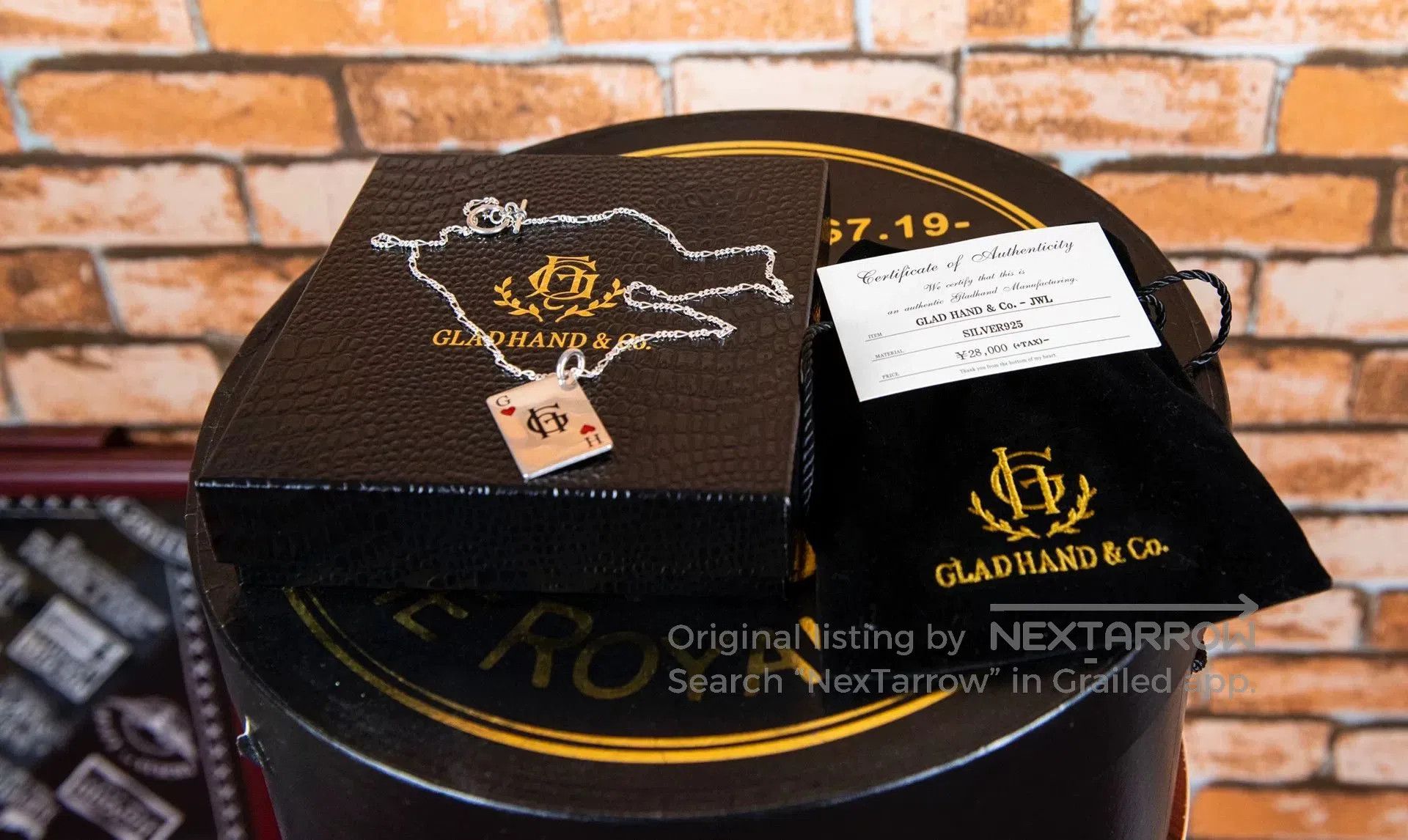 Other Gladhand Classic Poker Pendant. Size ONE SIZE - 2 Thumbnail
