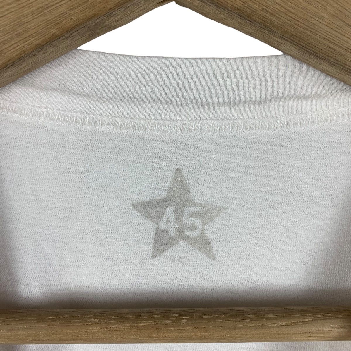 45rpm × Japanese Brand × Vintage Vintage 45 RPM spellout printed tee Size US S / EU 44-46 / 1 - 3 Thumbnail