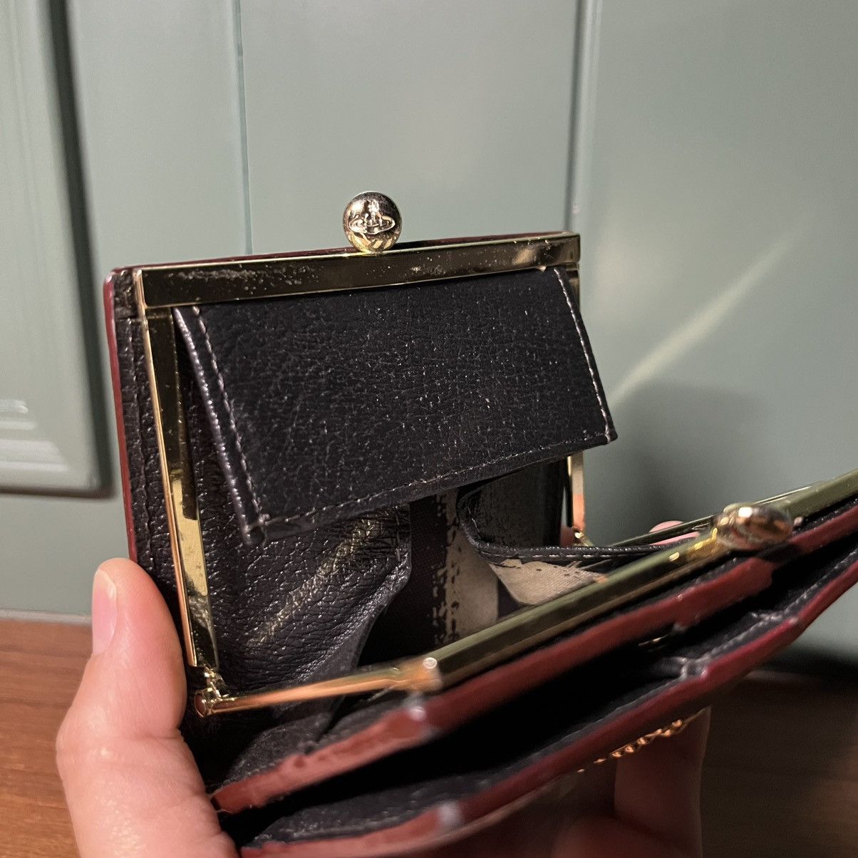 Vivienne Westwood Vivienne Westwood EXECUTIVE Clasp Bi-Fold Mini Wallet Size ONE SIZE - 9 Thumbnail
